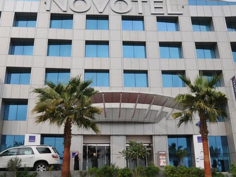 Novotel Dammam Business Park Exterior foto